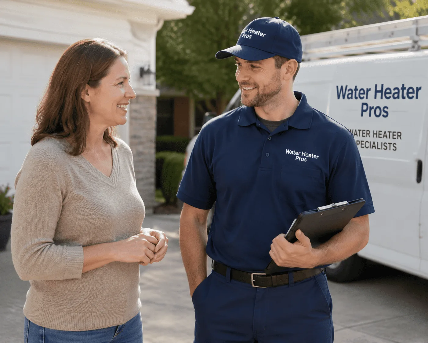 Water Heater Repair Help for Brooklyn, IA