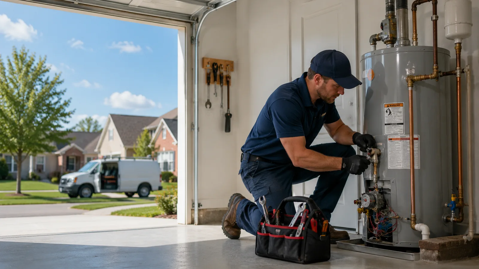 Trusted Water Heater Repair Professionals in Brooklyn, IA